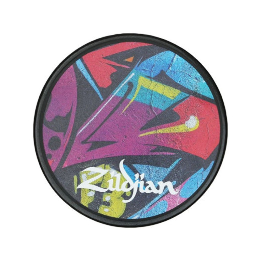 ZILDJIAN ZXPPGRA12 Grafitti Practice Pad 12In