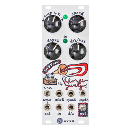 ZVEX Modular Instant Lo-Fi Junky процессоры эффектов