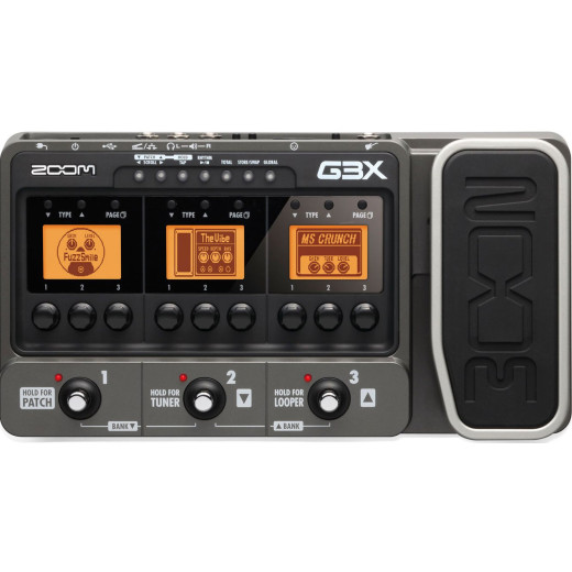 ZOOM G3X