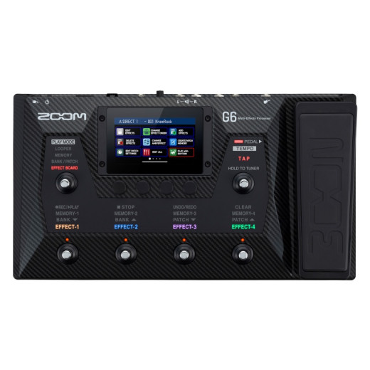 Zoom G6