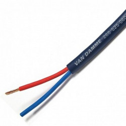 Van Damme Blue Series Studio Grade Speaker Cable(268-525-060)