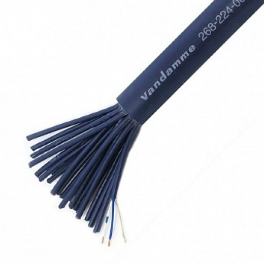 Спикерный кабель Van Damme Blue Series Tour Grade(268-224-060)