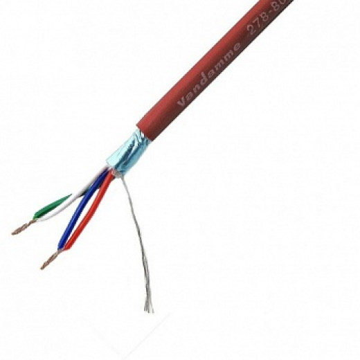 Спикерный кабель Van Damme Brown Series LSZH Ecoflex(278-801-000)