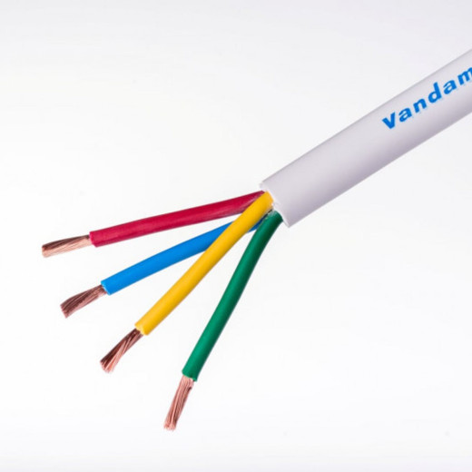 Спикерный кабель Van Damme Ecoflex White Line(278-542-090)