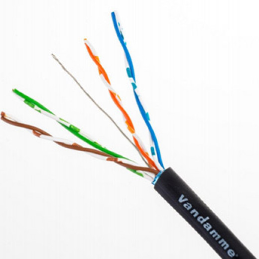 Витая пара Van Damme Flexible Cat 5E TourCat(268-450-000)
