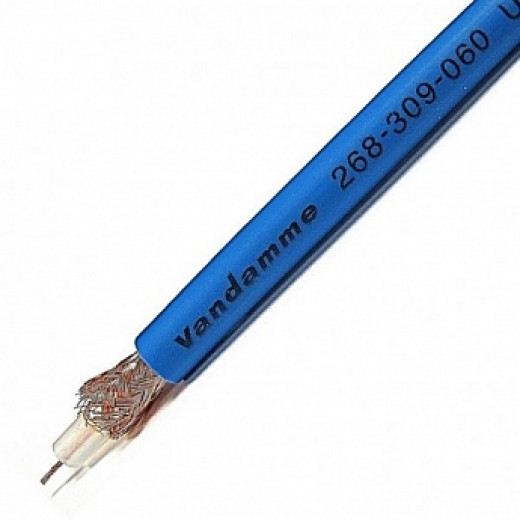 Van Damme Plasma Grade(268-309-060) видеокабель
