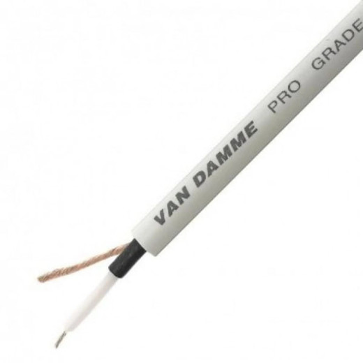 Инструментальный кабель Van Damme Pro Grade Classic XKE, белый (268-076-090)