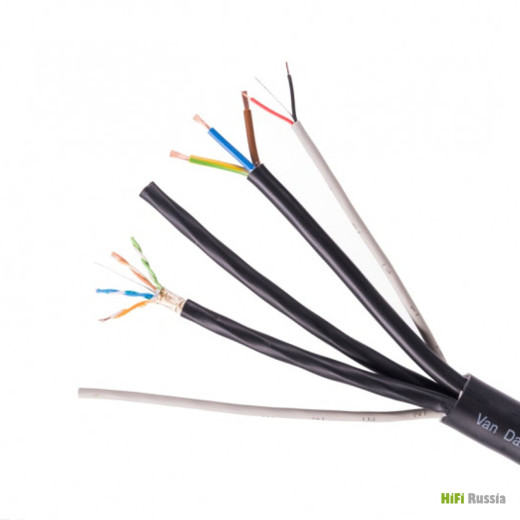 Многожильный кабель Van Damme TourCat(268-662-022)