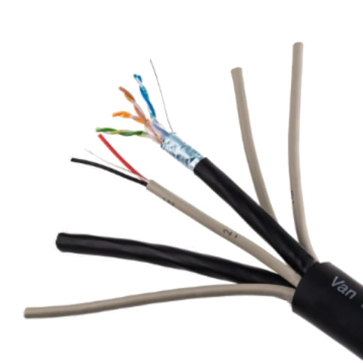 Многожильный кабель Van Damme TourCat(268-662-402)