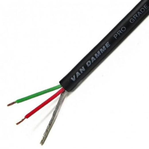 Микрофонный кабель Van Damme Tour Grade Classic XKE (чёрный)(268-006-000)