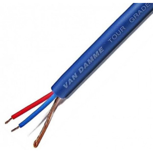 Микрофонный кабель Van Damme Tour Grade Classic XKE, синий (268-021-060)