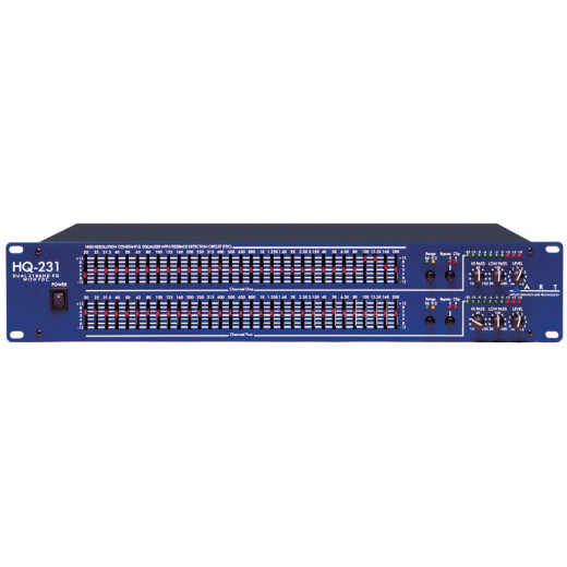 ART HQ-231 эквалайзер