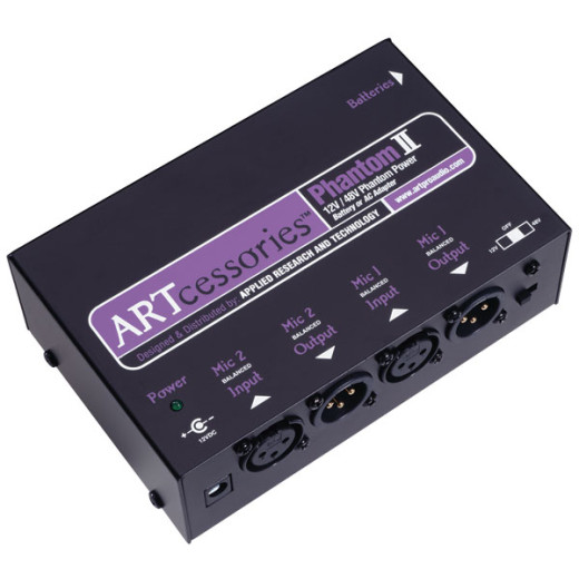 Блок фантомного питания ART Phantom II