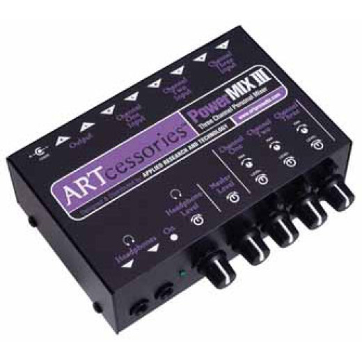 ART PowerMIX 3 аналоговый микшер