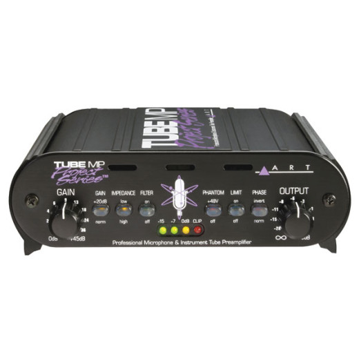 ART TUBE MP Project Series микрофонные предусилители