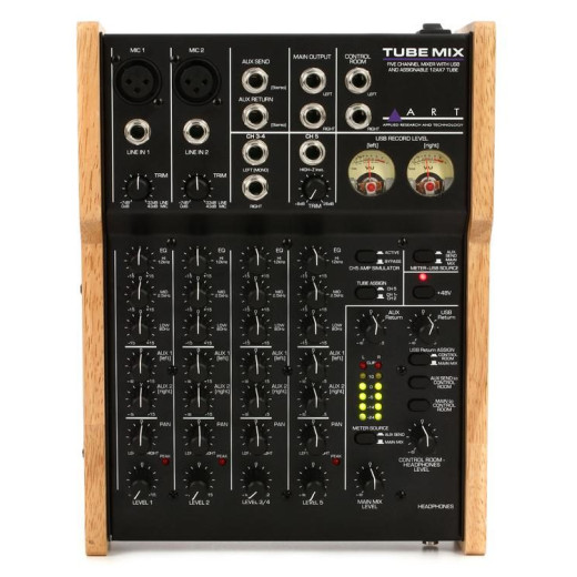Аналоговый микшер ART TubeMix