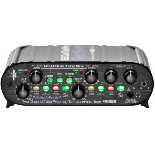 ART USB DualTube Pre микрофонные предусилители