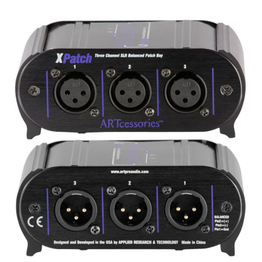 Ди-бокс, дистрибьютор, сплиттер ART Xpatch