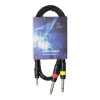 JACK-MiniJACK HardCord AJC-15