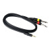JACK-MiniJACK HardCord AJC-30