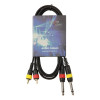 Шнуры JACK-RCA HardCord AMC-15