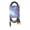 Шнуры JACK-RCA HardCord ARC-15