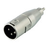 Переходники XLR-RCA HardCord AXC-08