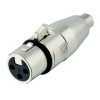 Переходники XLR-RCA HardCord AXC-09