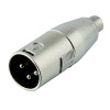 Переходники XLR-RCA HardCord AXC-10