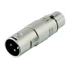 Переходники XLR-XLR HardCord AXC-12