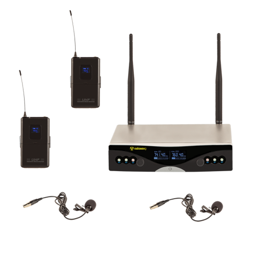 Радиосистема петличная Radiowave UCS-402