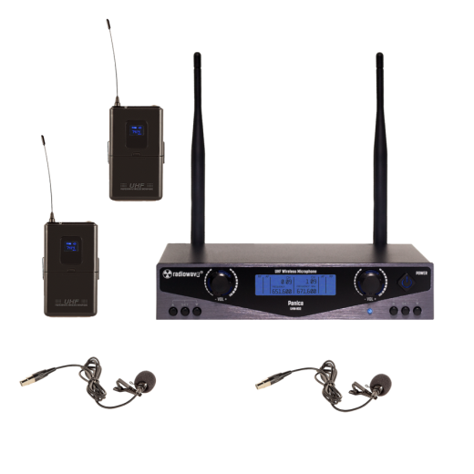 Радиосистема петличная Radiowave UCS-802