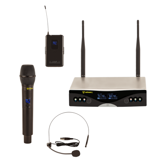 Радиосистема комбинированная Radiowave UHH-400