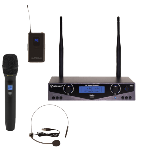 Радиосистема комбинированная Radiowave UHH-800
