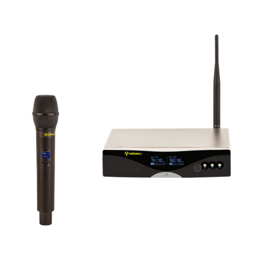 С одним микрофоном Radiowave UHM-401