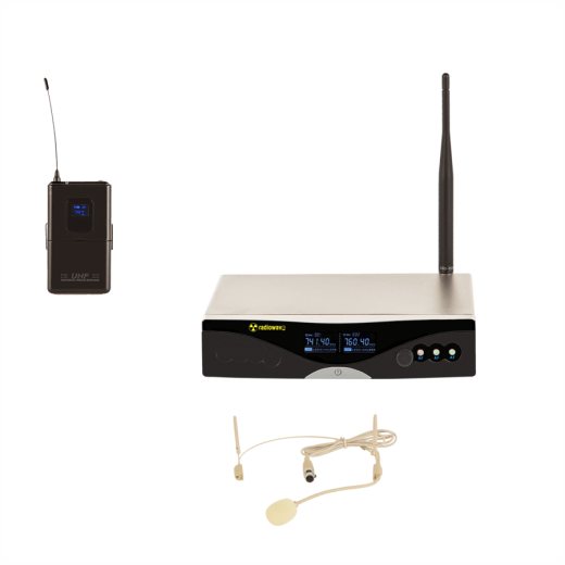 Радиосистема с гарнитурой Radiowave UHS-401S