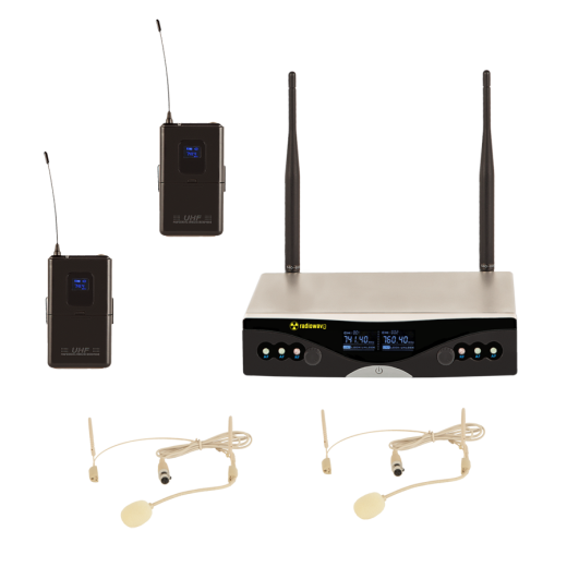 Радиосистема с гарнитурой Radiowave UHS-402S
