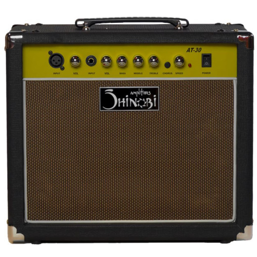 Комбо для акустической гитары Shinobi AT-30