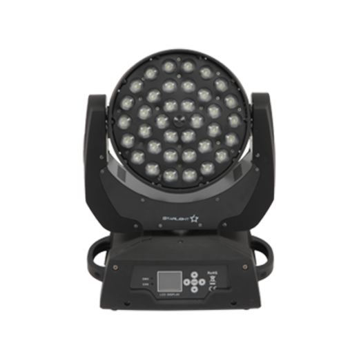 Вращающиеся головы LED типа WASH Starlight MH3610ZW