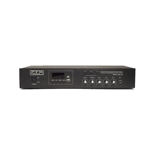 ZTX audio MP3-80 трансляционный усилитель