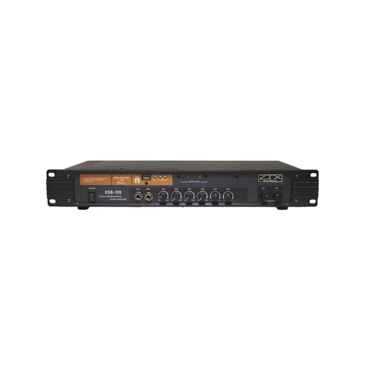 ZTX audio USB-120 трансляционный микшер-усилитель