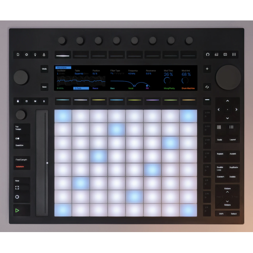 Контроллер и интерфейс Ableton Push 3 Standalone