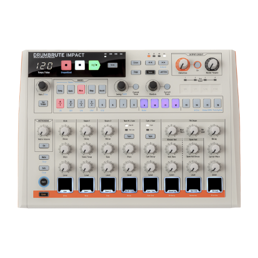 Сэмплеры, грувбоксы, луперы Arturia DrumBrute Impact 1984