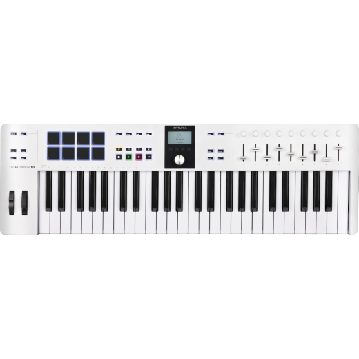 USB MIDI контроллеры Arturia KeyLab Essential 49 mk3 White