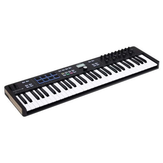 миди-клавиатура 61 клавиша Arturia KeyLab Essential 61 mk3 Black