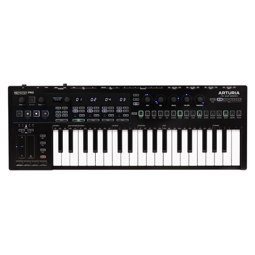 Arturia KeyStep Pro Chroma MIDI клавиатуры 37 клавиш