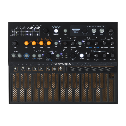 Синтезаторы Arturia MicroFreak Stellar