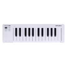 Arturia MicroLab 3 White