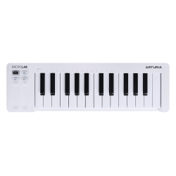 Arturia MicroLab 3 White