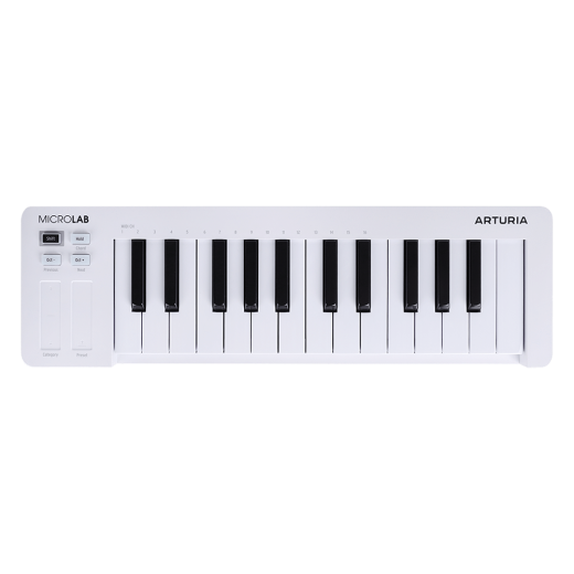 25 клавиш Arturia MicroLab 3 White